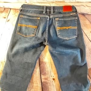 Lucky Charlie Straight Jeans Ankle 2/26